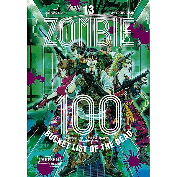 Zombie 100 - Bucket List of the Dead Bd.13, Kotaro Takata, Haro Aso