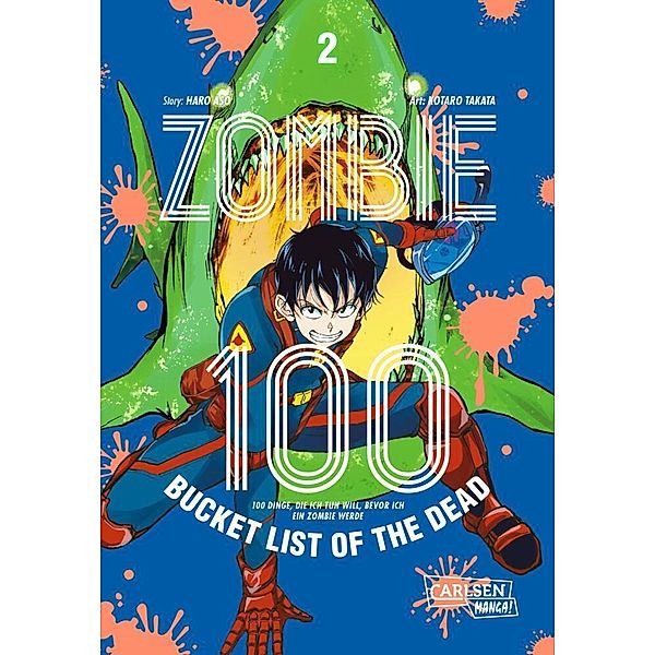 Zombie 100 - Bucket List of the Dead Bd.2, Kotaro Takata, Haro Aso