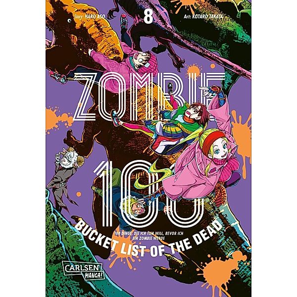 Zombie 100 - Bucket List of the Dead Bd.8, Kotaro Takata, Haro Aso