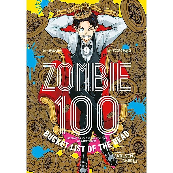 Zombie 100 - Bucket List of the Dead Bd.9, Kotaro Takata, Haro Aso