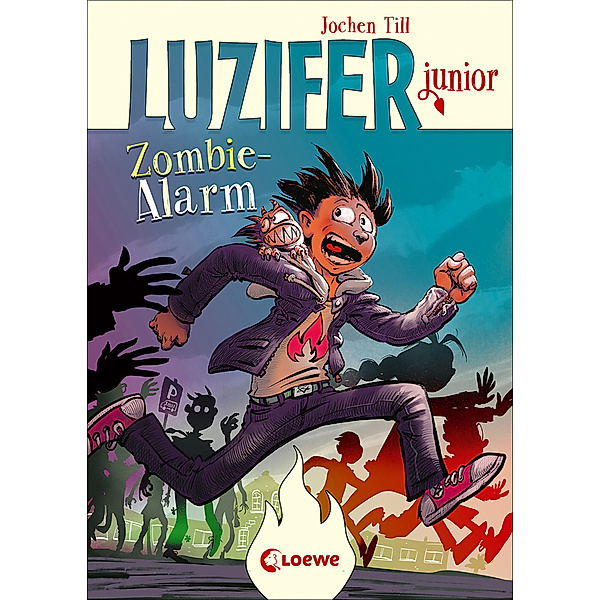 Zombie-Alarm / Luzifer junior Bd.12, Jochen Till