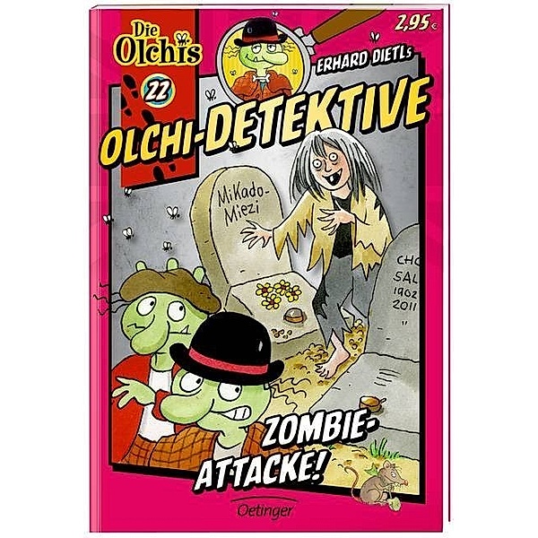 Zombie-Attacke! / Olchi-Detektive Bd.22, Erhard Dietl, Barbara Iland-Olschewski