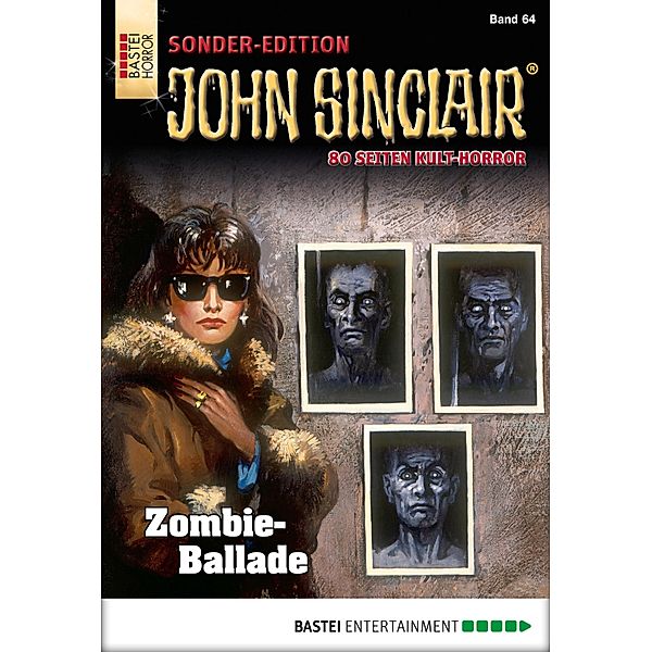 Zombie-Ballade / John Sinclair Sonder-Edition Bd.64, Jason Dark
