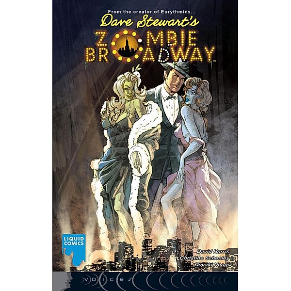 ZOMBIE BROADWAY, Issue 1 / Liquid Comics, David Harris