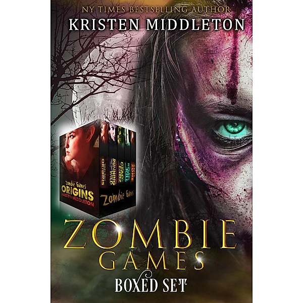 Zombie Games Boxed Set, Kristen Middleton, K. L. Middleton