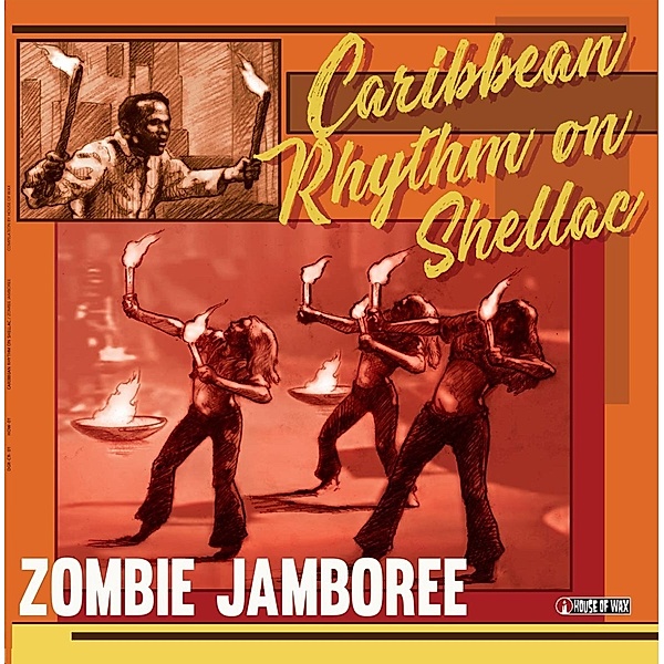 Zombie Jamboree -Caribbean Rhythm On Shellac (Limi (Vinyl), Diverse Interpreten