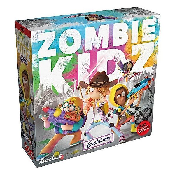 Asmodee, Le Scorpion Masque Zombie Kidz Evolution (Kinderspiel), Annick Lobet