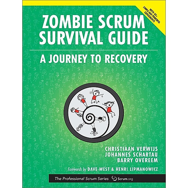 Zombie Scrum Survival Guide, Johannes Schartau, Christiaan Verwijs, Barry Overeem