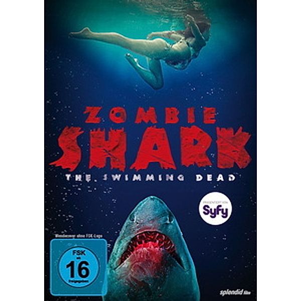 Zombie Shark - The Swimming Dead, Cassie Steele, Jason London, Roger J. Timber