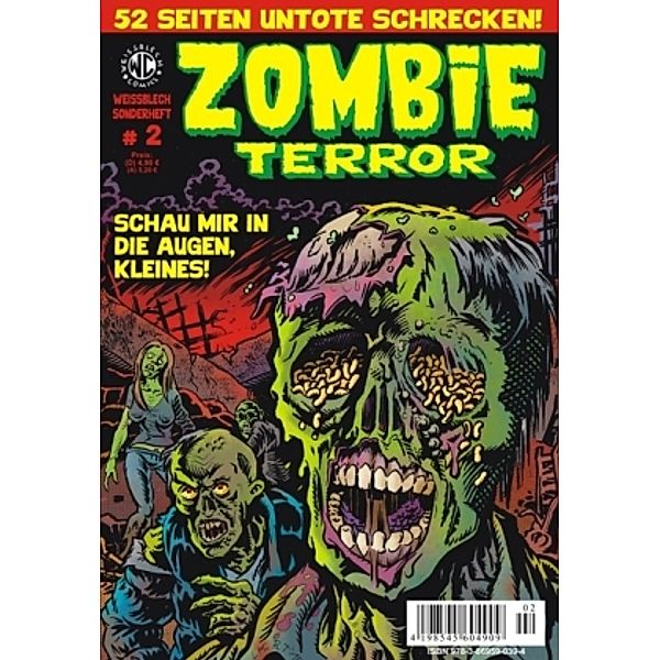 Zombie Terror, Levin Kurio, Dirk M. Jürgens, Sebastian Kempke