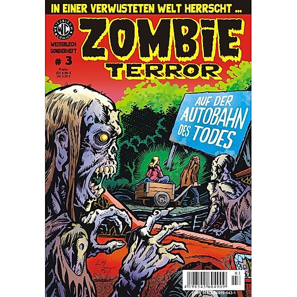 ZOMBIE TERROR.H.3, Levin Kurio