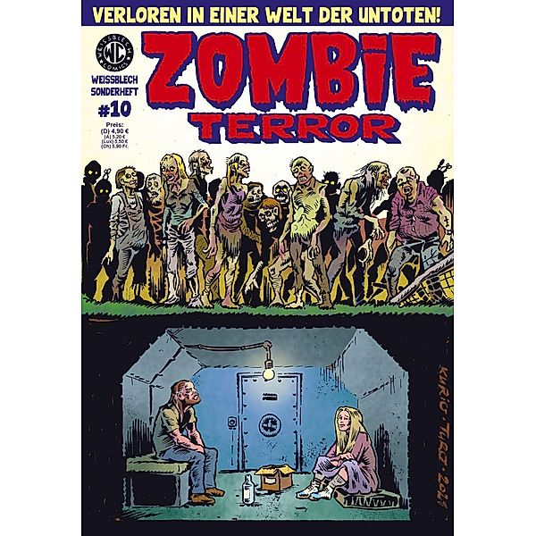 Zombie Terror Sonderheft 10, Levin Kurio, Roman Turowski