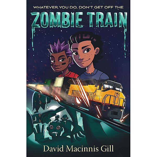 Zombie Train, David Macinnis Gill