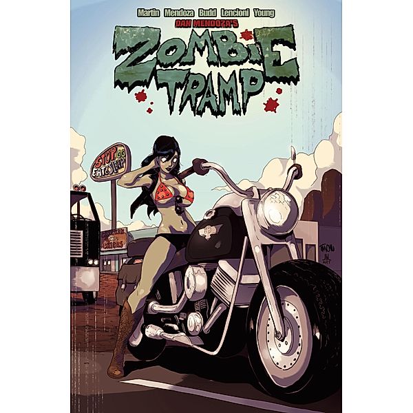 Zombie Tramp: Sleazy Rider #TPB, Dan Mendoza