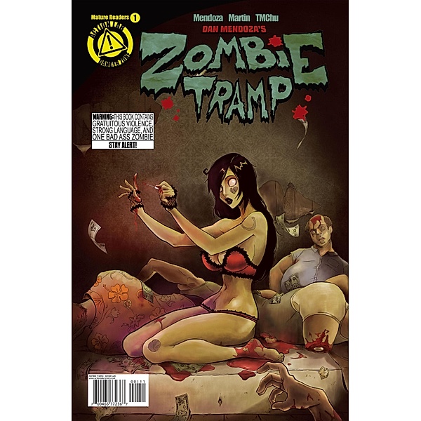 Zombie Tramp V3 #1 / Zombie Tramp V3, Dan Mendoza