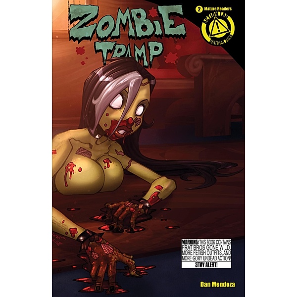 Zombie Tramp Vol. 2 #3 / Action Lab Entertainment, Dan Mendoza