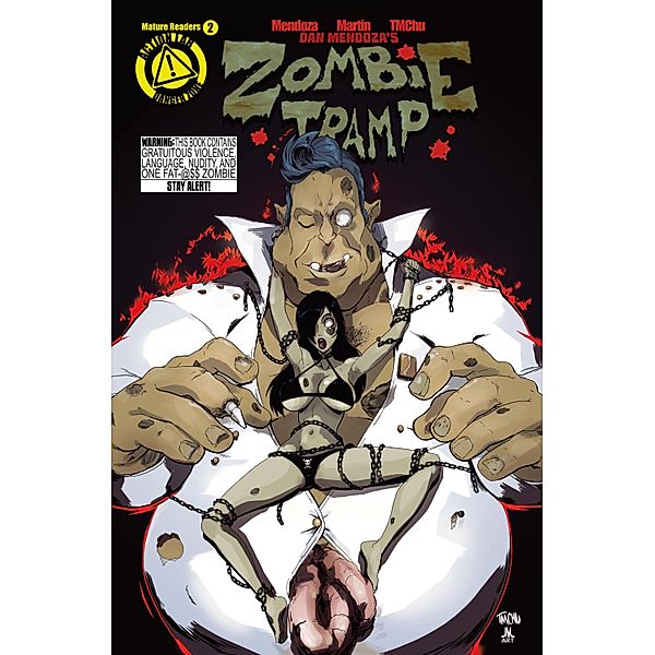 Zombie Tramp Vol. 3 #2 / Zombie Tramp Vol. 3, Dan Mendoza