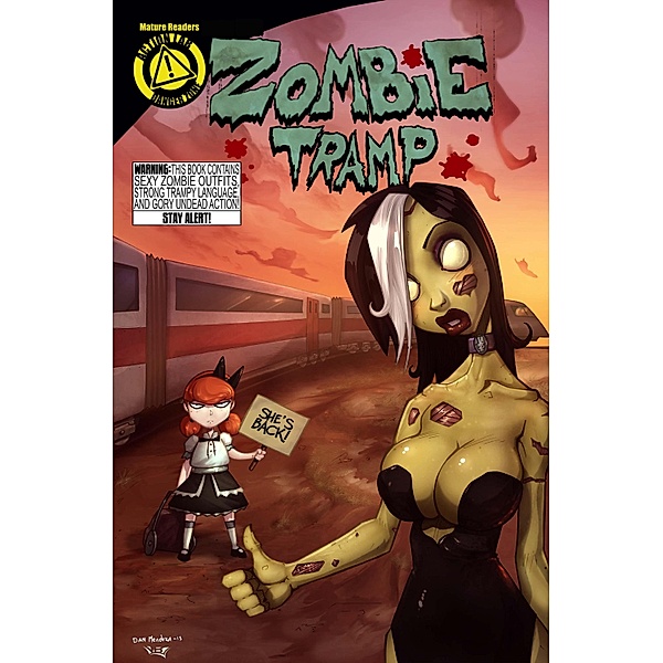 Zombie Tramp Volume 2 #1 / Action Lab Entertainment, Dan Mendoza