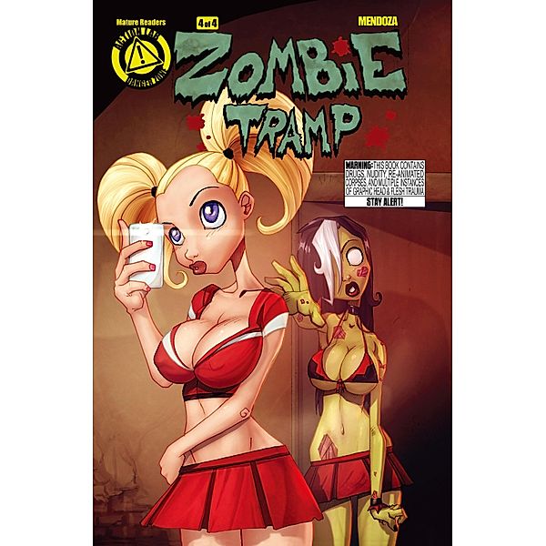 Zombie Tramp Volume 2 #4 / Action Lab Entertainment, Dan Mendoza