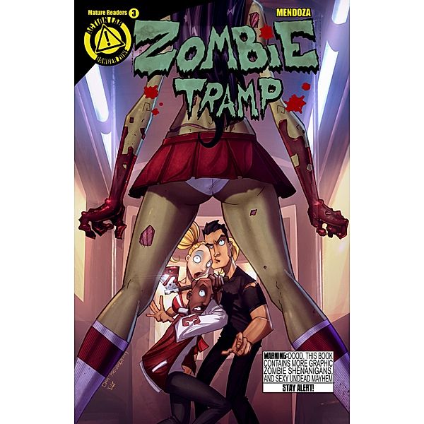 Zombie Tramp Volume 2 #5 / Action Lab Entertainment, Dan Mendoza