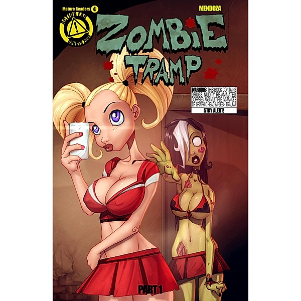 Zombie Tramp Volume 2 #7 / Action Lab Entertainment, Dan Mendoza