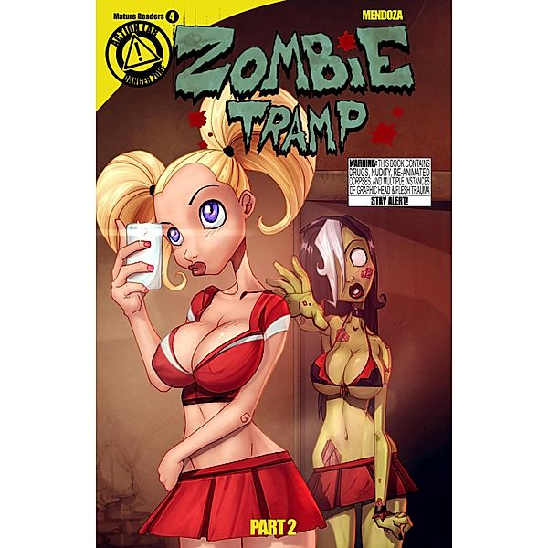 Zombie Tramp Volume 2 #8 / Action Lab Entertainment, Dan Mendoza