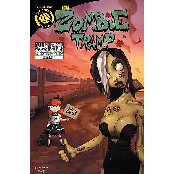 Zombie Tramp Volume 2 #TPB, Dan Mendoza