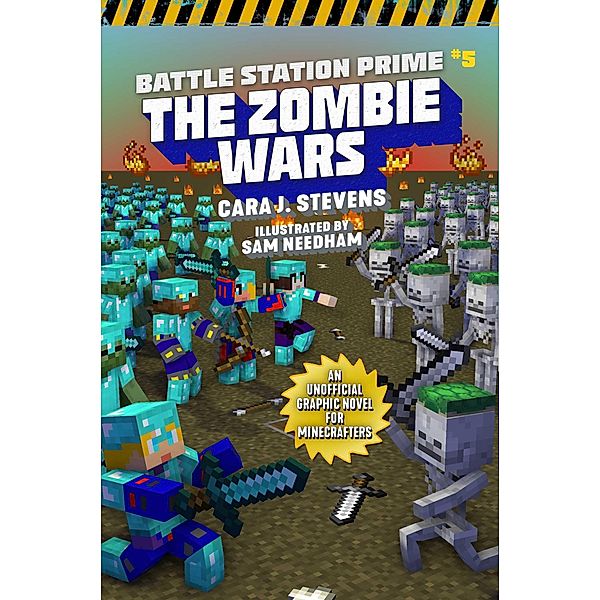 Zombie Wars, Cara J. Stevens