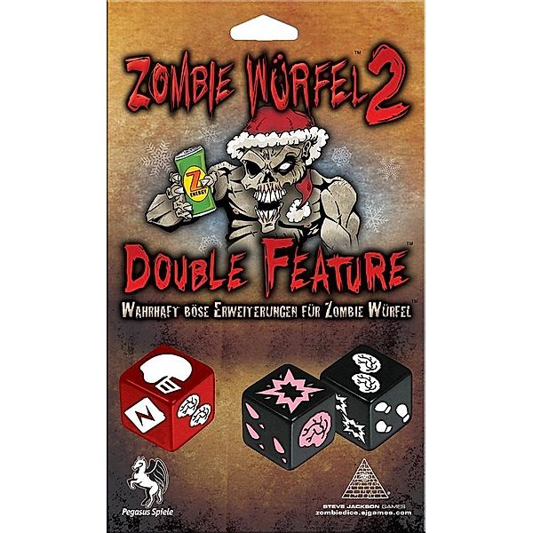 Zombie Würfel 2 - Double Feature (Spiel)