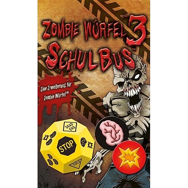 Zombie Würfel 3, Schulbus (Spiel-Zubehör)