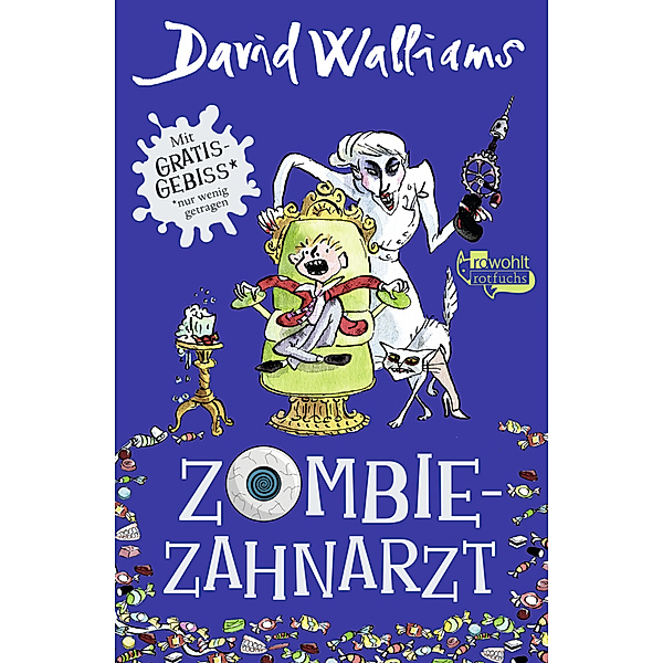 Zombie-Zahnarzt, David Walliams