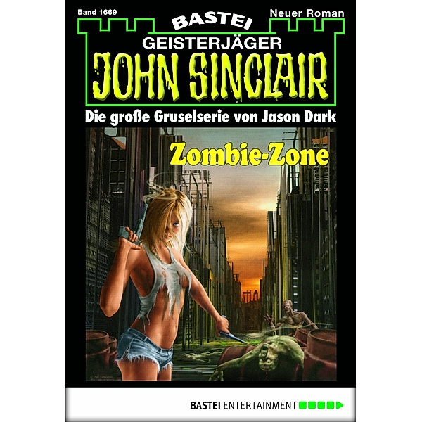 Zombie-Zone / John Sinclair Bd.1669, Jason Dark