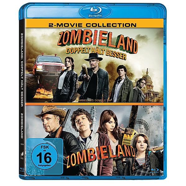 Zombieland 1 & 2