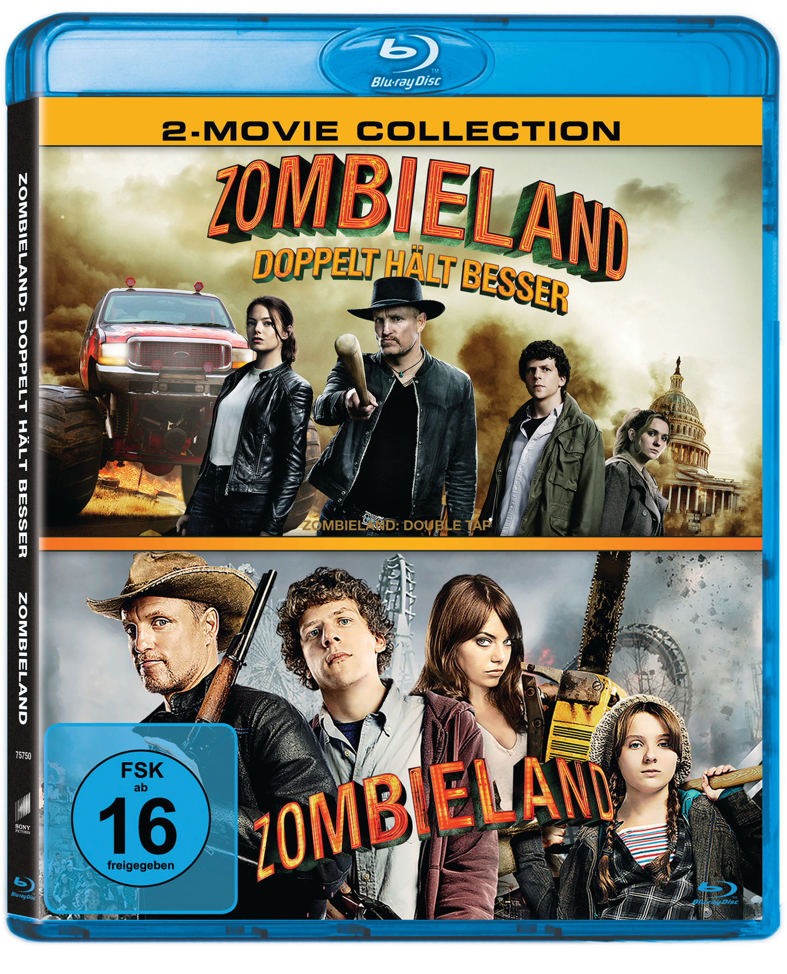Zombieland 1 & 2 Blu-ray jetzt im Weltbild.de Shop bestellen