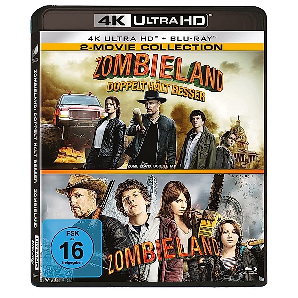Zombieland 1 & 2 (4K Ultra HD)