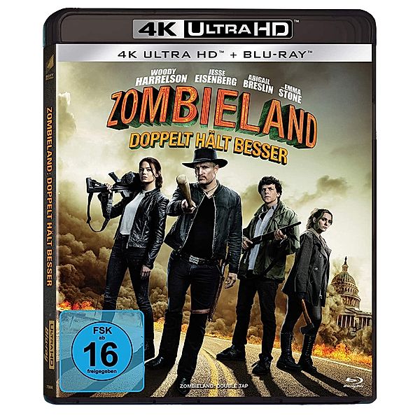 Zombieland: Doppelt hält besser (4K Ultra HD)