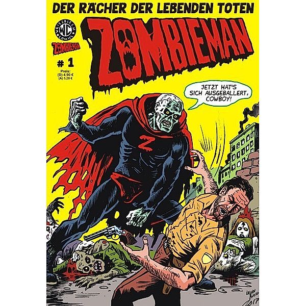 Zombieman..1, Levin Kurio