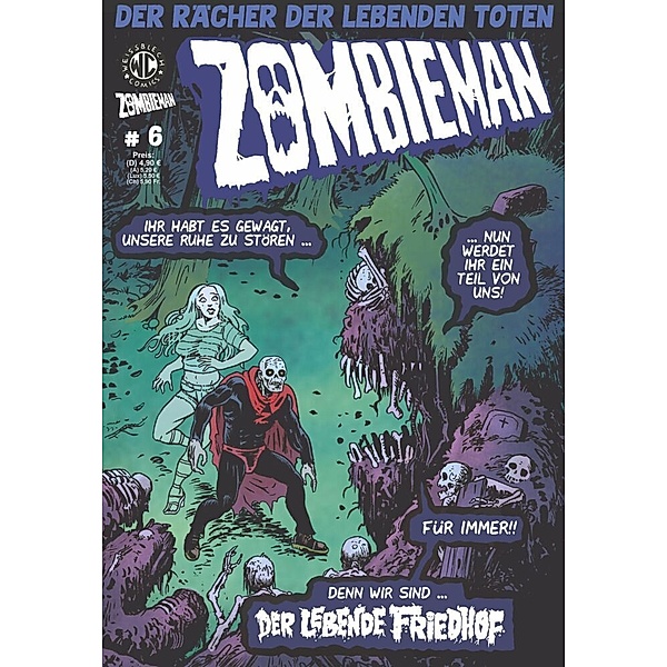 Zombieman 6, Levin Kurio