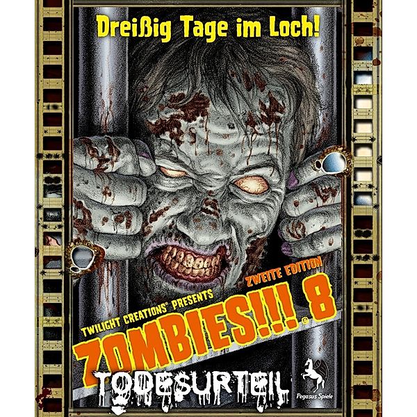 Zombies!!! 8, Todesurteil (Spiel-Zubehör)