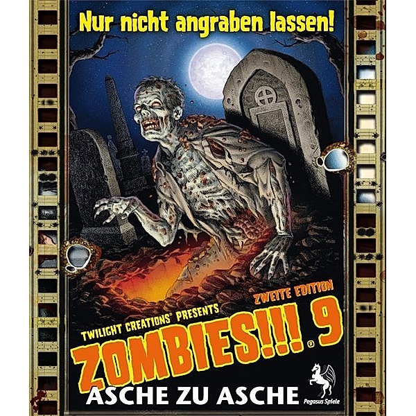 Zombies!!! 9, Zweite Edition, Asche zu Asche (Spiel-Zubehör)