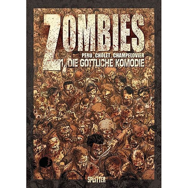 Zombies - Die göttliche Komödie, Olivier Peru, Sophian Cholet, Simon Champelovier
