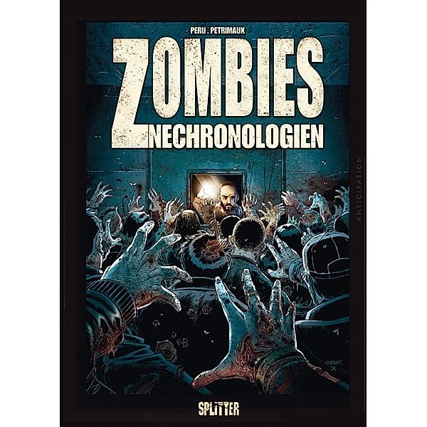 Zombies Nechronologien - Tot weil dumm, Olivier Peru