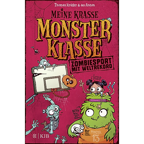 Zombiesport mit Weltrekord / Meine krasse Monsterklasse Bd.3, Thomas Krüger