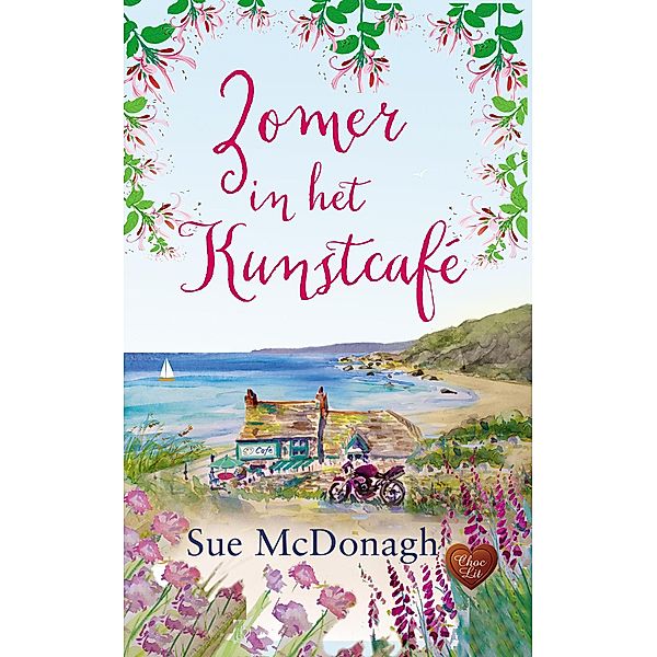 Zomer in het kunstcafé, Sue McDonagh