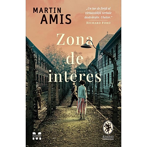 Zona de interes / Anansi Contemporan, Martin Amis
