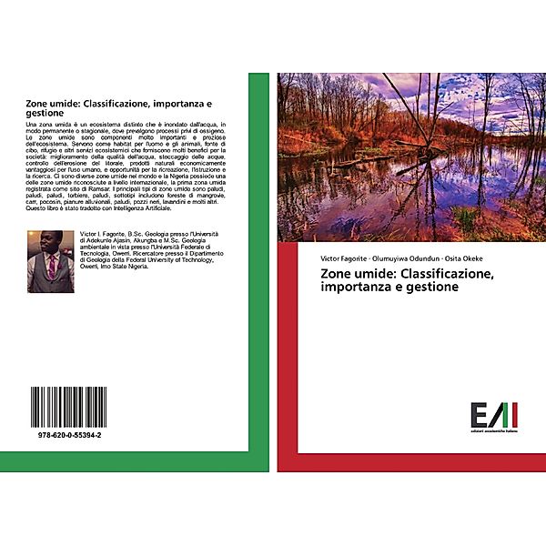 Zone umide: Classificazione, importanza e gestione, Victor Fagorite, Olumuyiwa Odundun, Osita Okeke