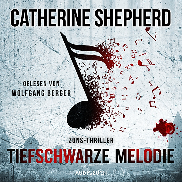 Zons-Thriller - 5 - Tiefschwarze Melodie, Catherine Shepherd