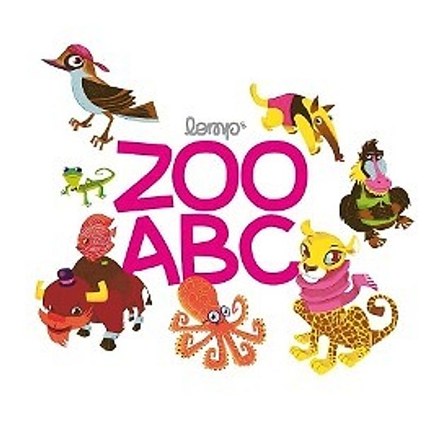 Zoo ABC, Stephan Lomp