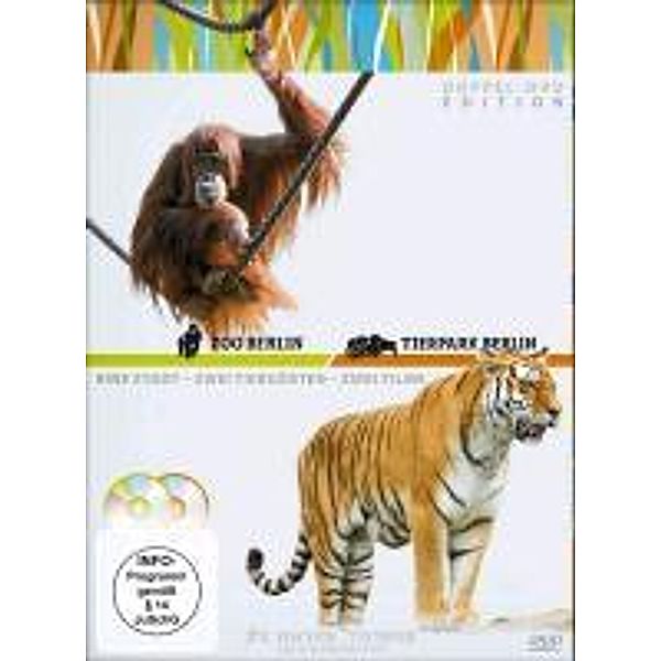 Zoo Berlin - Tierpark Berlin/2 DVD