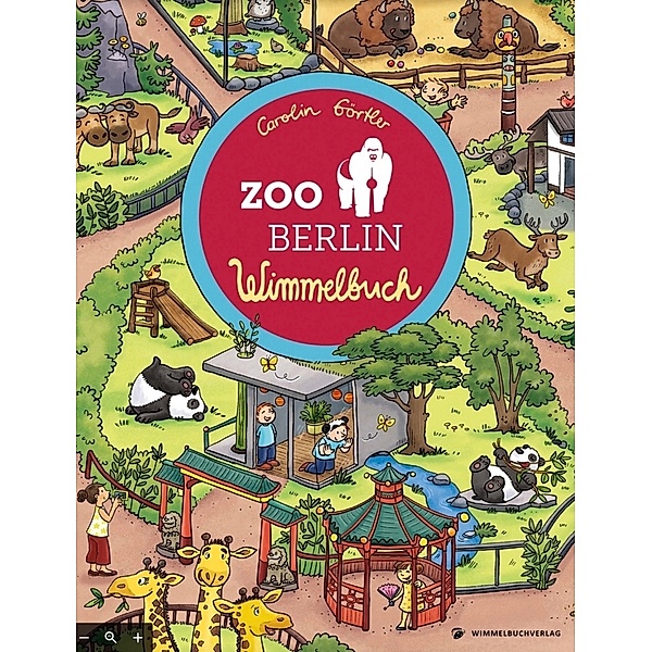 Zoo Berlin, Wimmelbuch